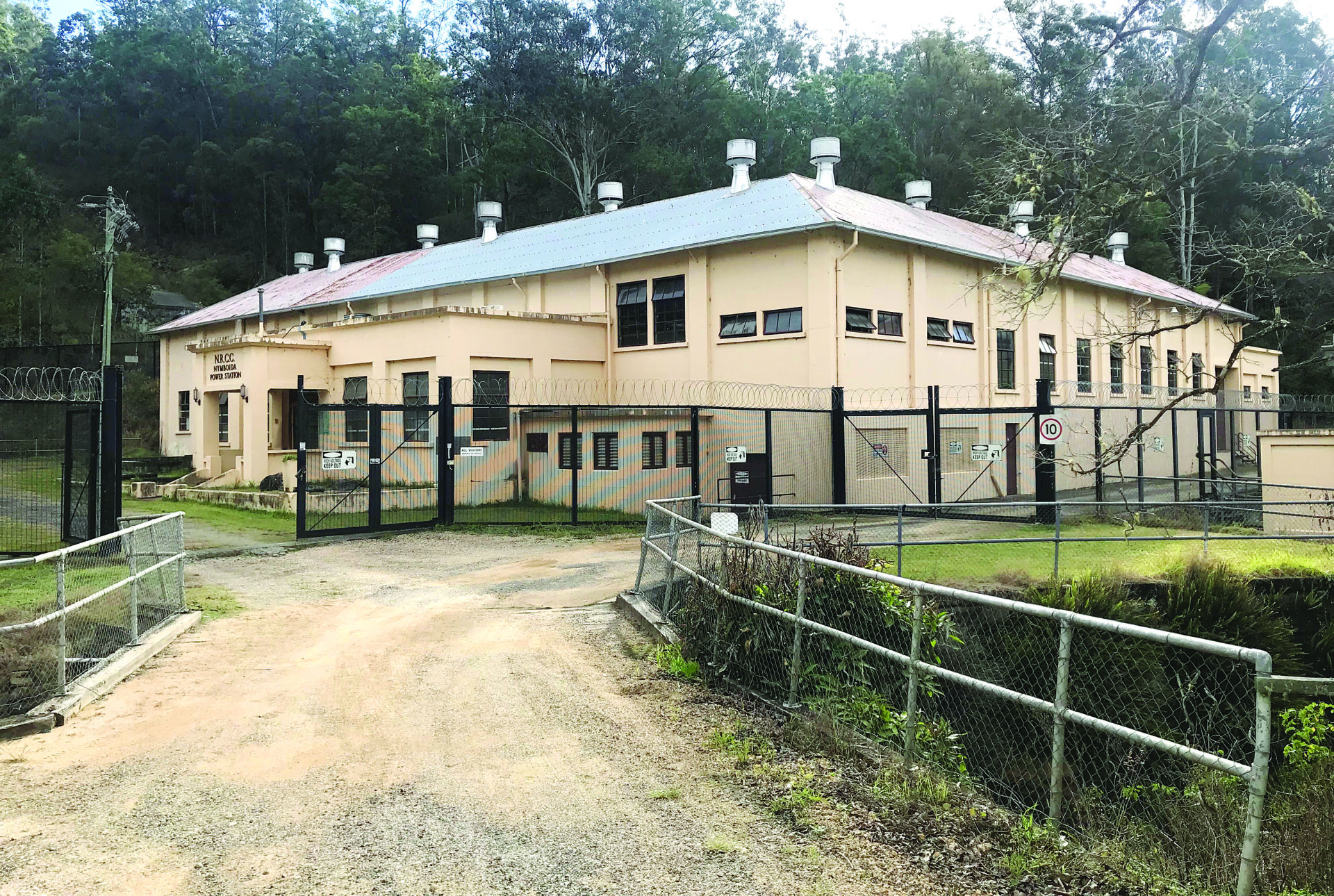 Nymboida Power Station building