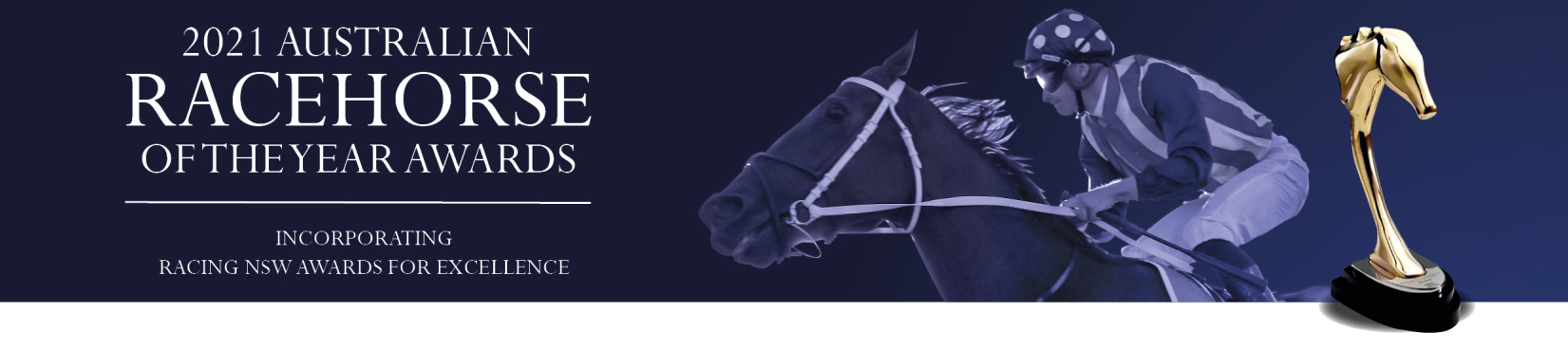 2021 Australian Racehorse of the Year Awards banner