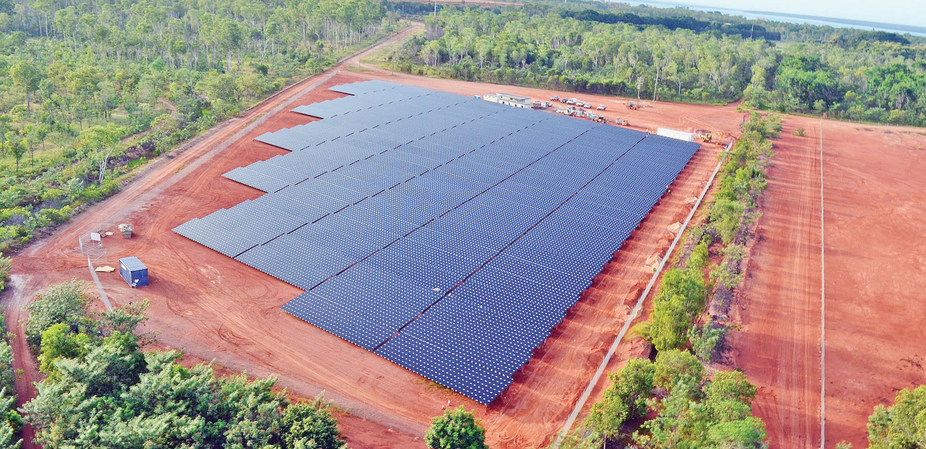 Rio solar farm