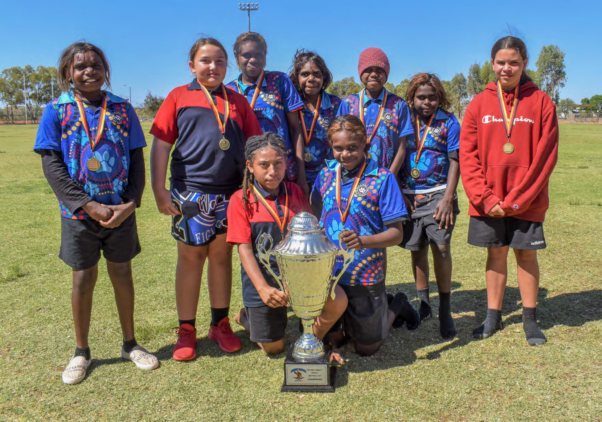 Barkly School Softball