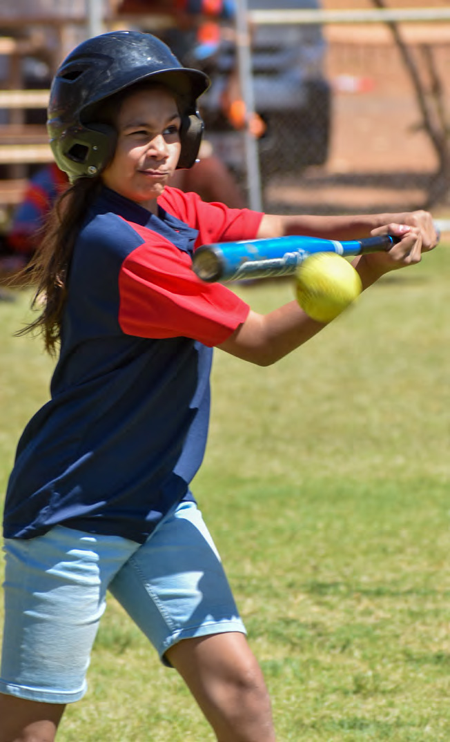 Barkly school softball