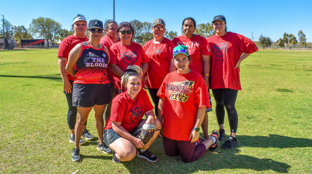 Softball team
