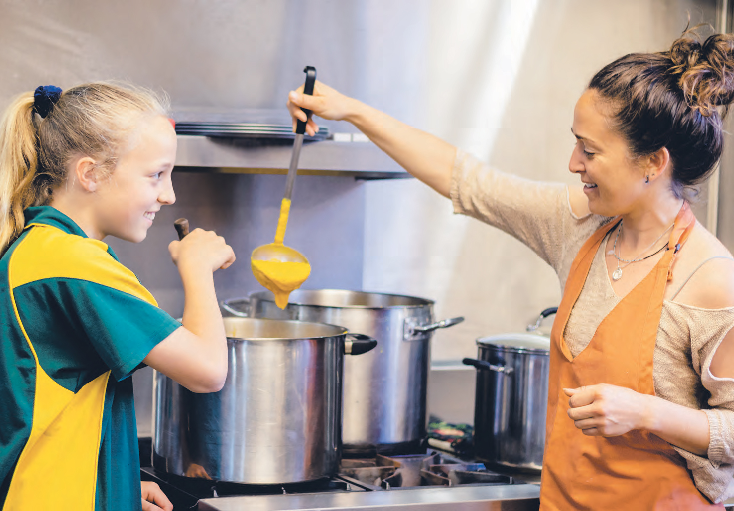 Denmark Soup kitchen