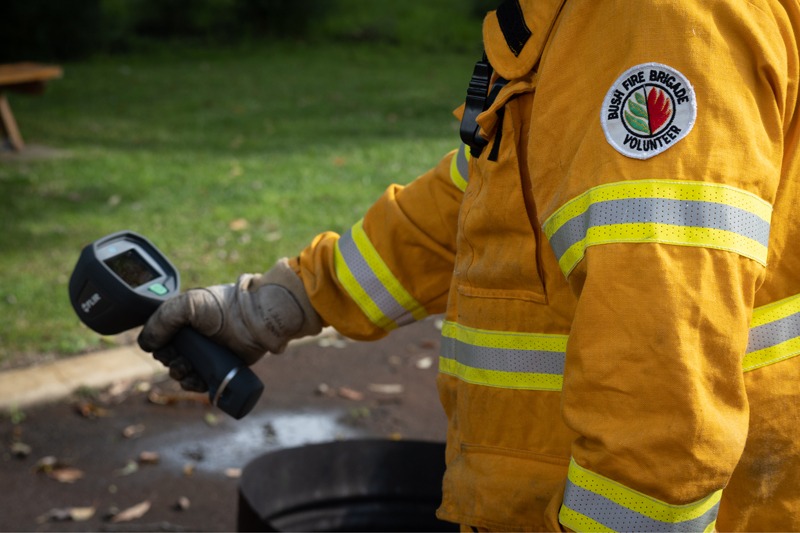 Thermal imaging camera