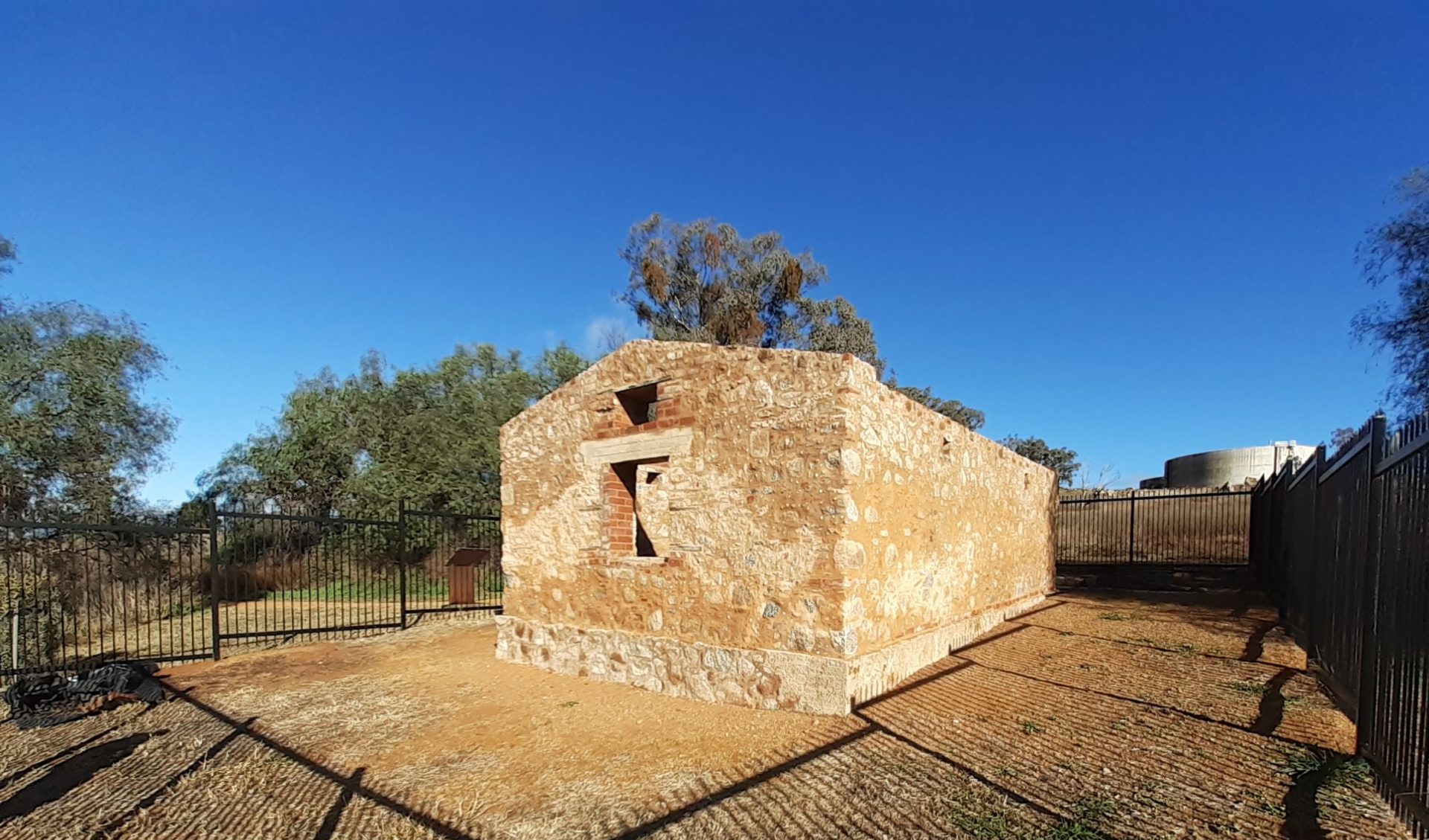 Electrical switch room Cowra POW camp