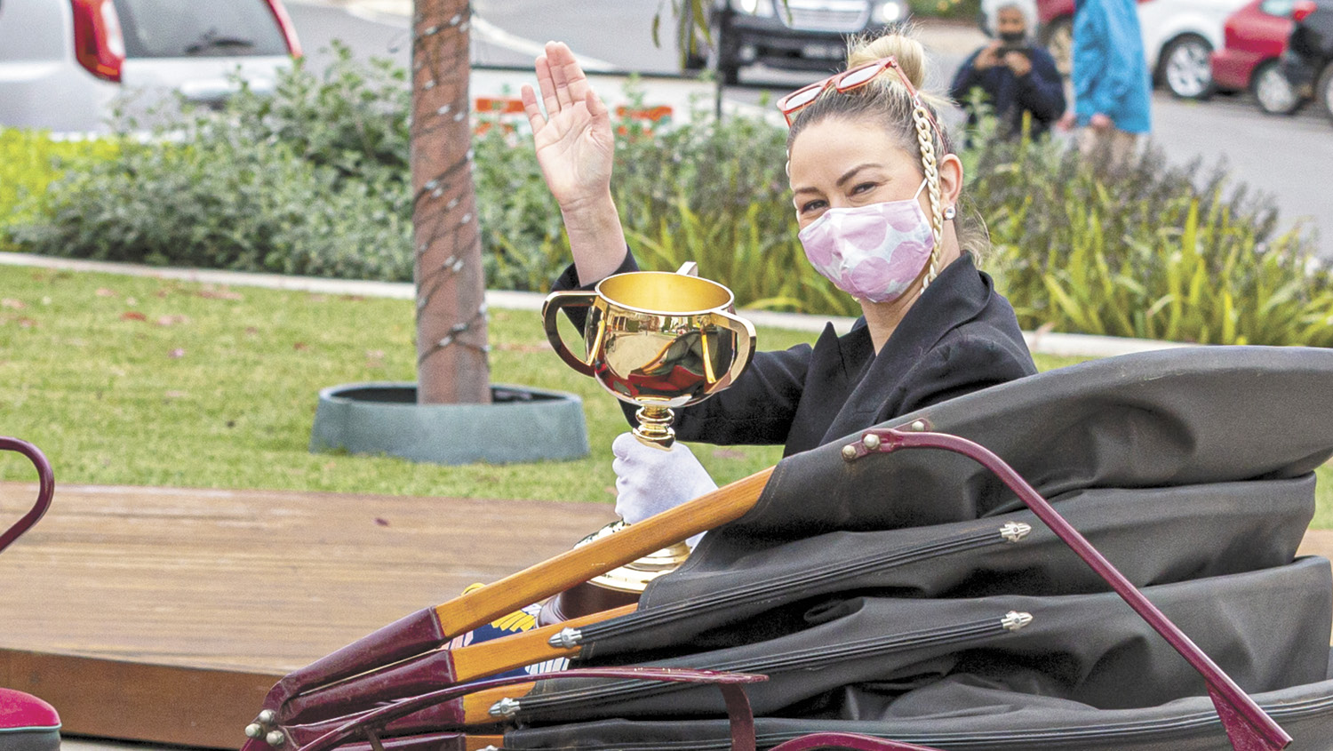 The Cup tours Kerang