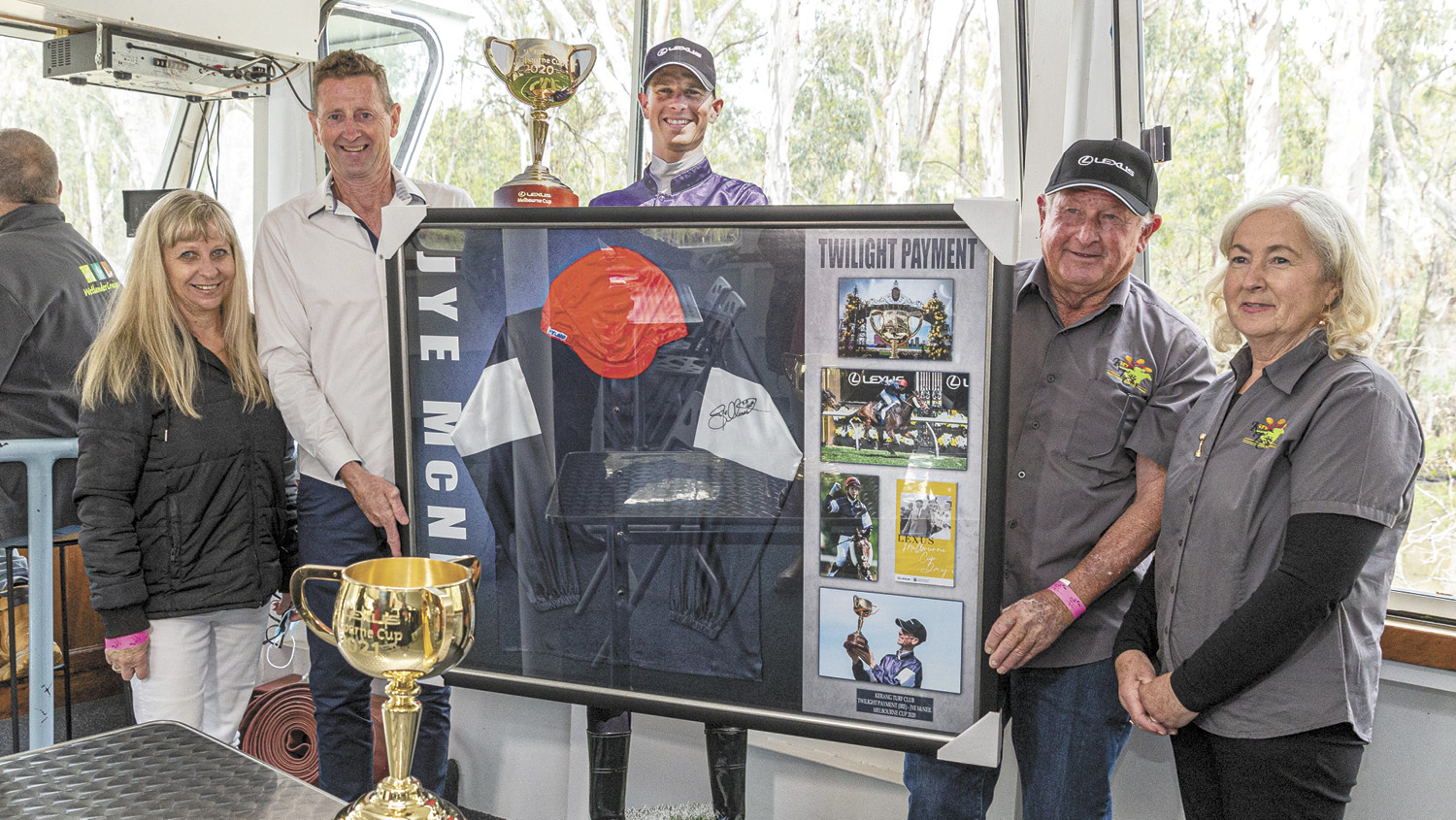 The Cup tours Kerang