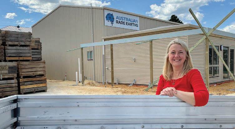 Australian Rare Earths Limited Jacqui Owen
