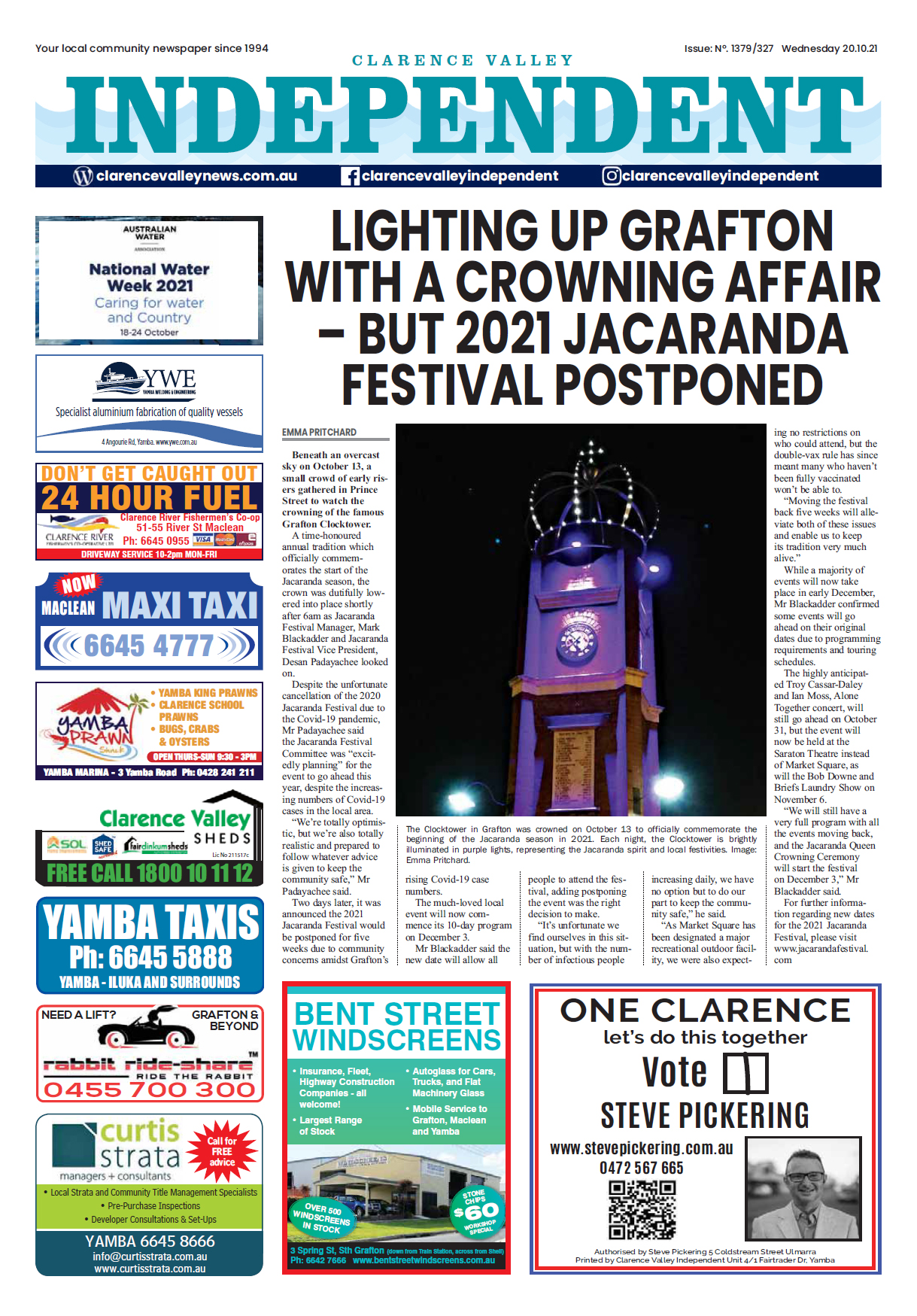 Clarence Valley Independent 20 October 2021