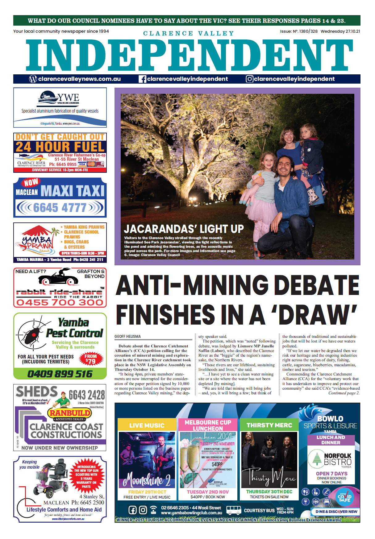 Clarence Valley Independent 27 October 2021