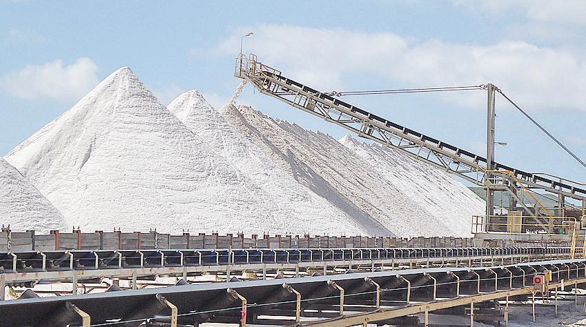 Cape Flattery silica mine