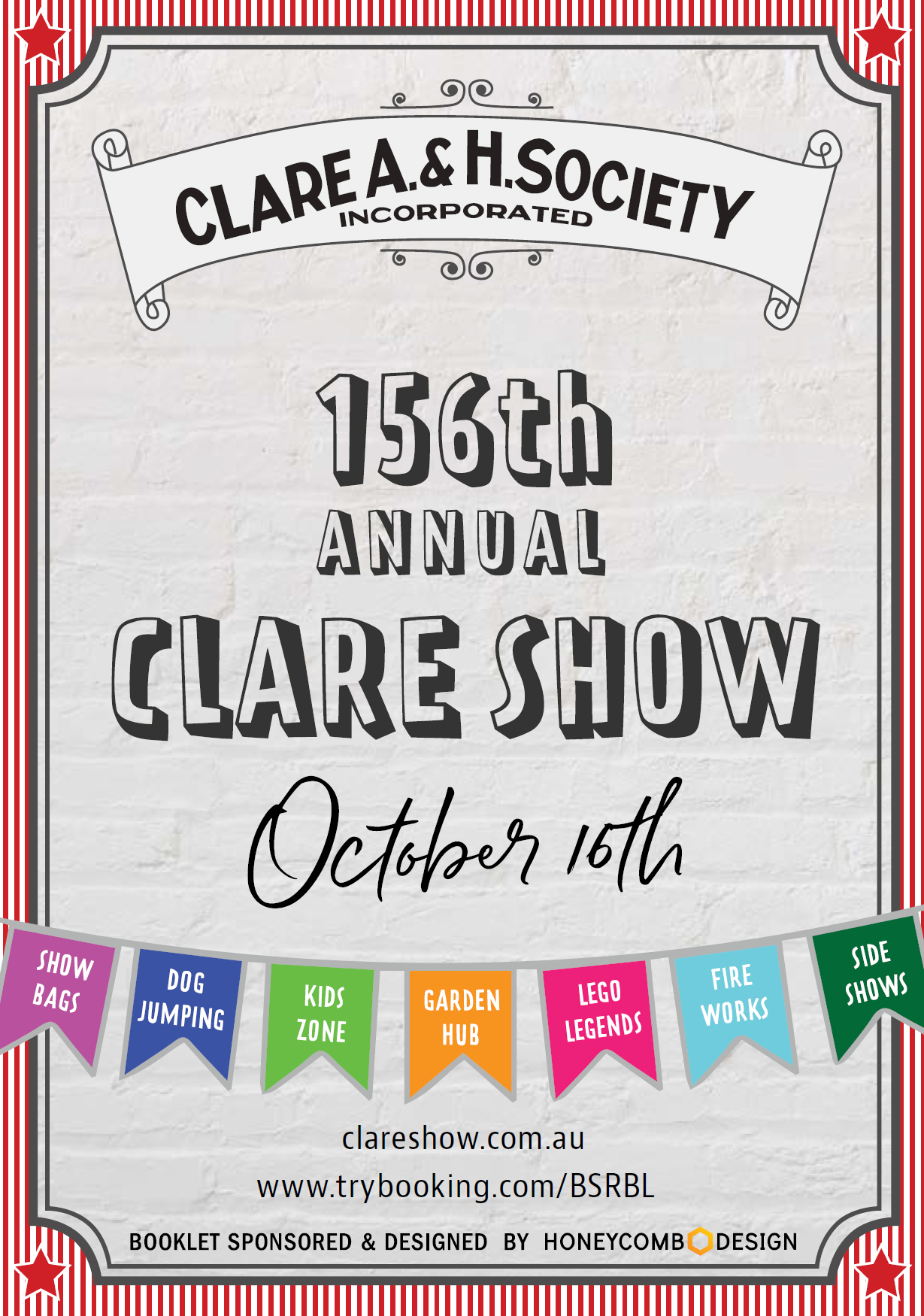 Clare show poster