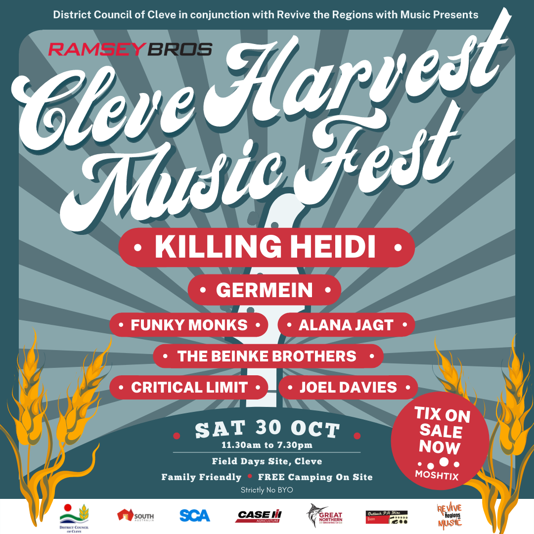 Cleve Harvest Music Fest