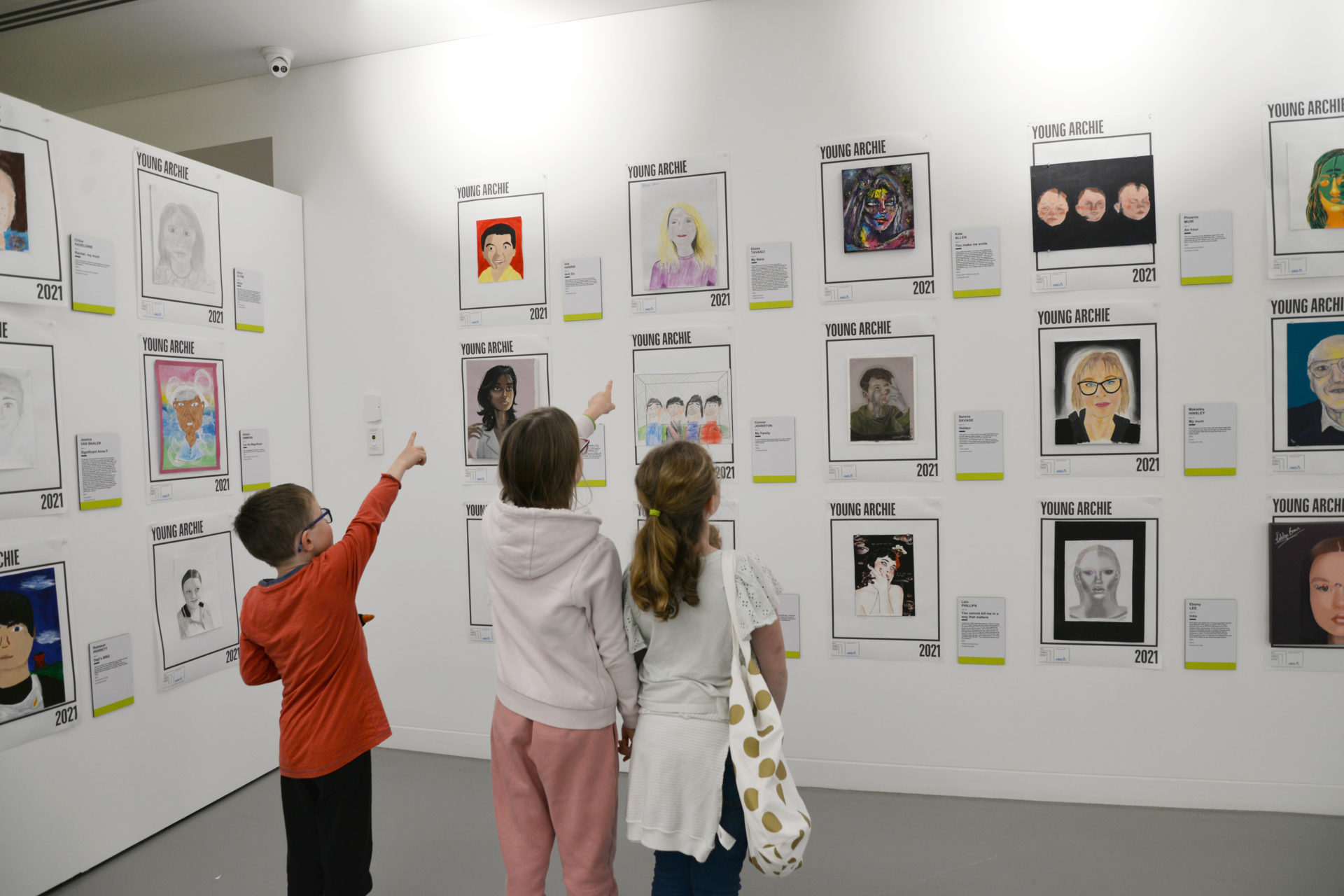 Young Archie gallery