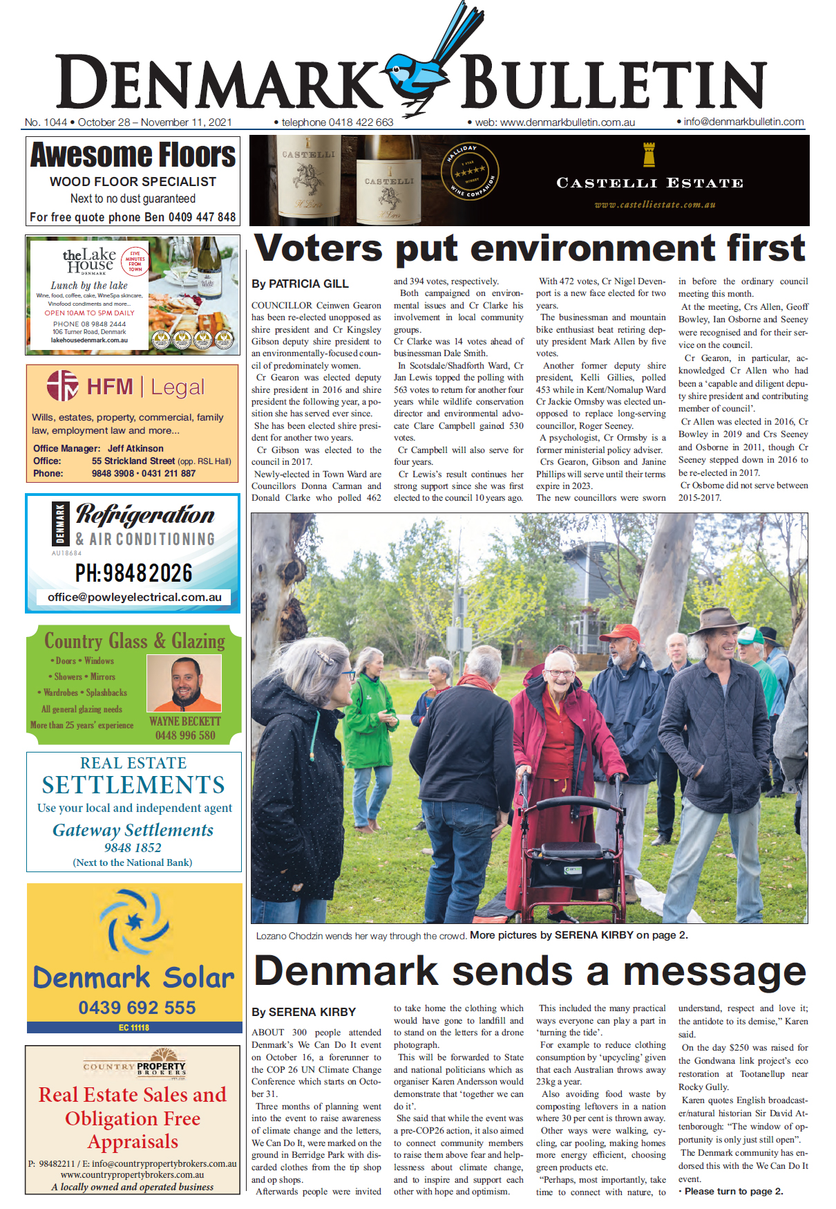 Denmark Bulletin 28 October 2021