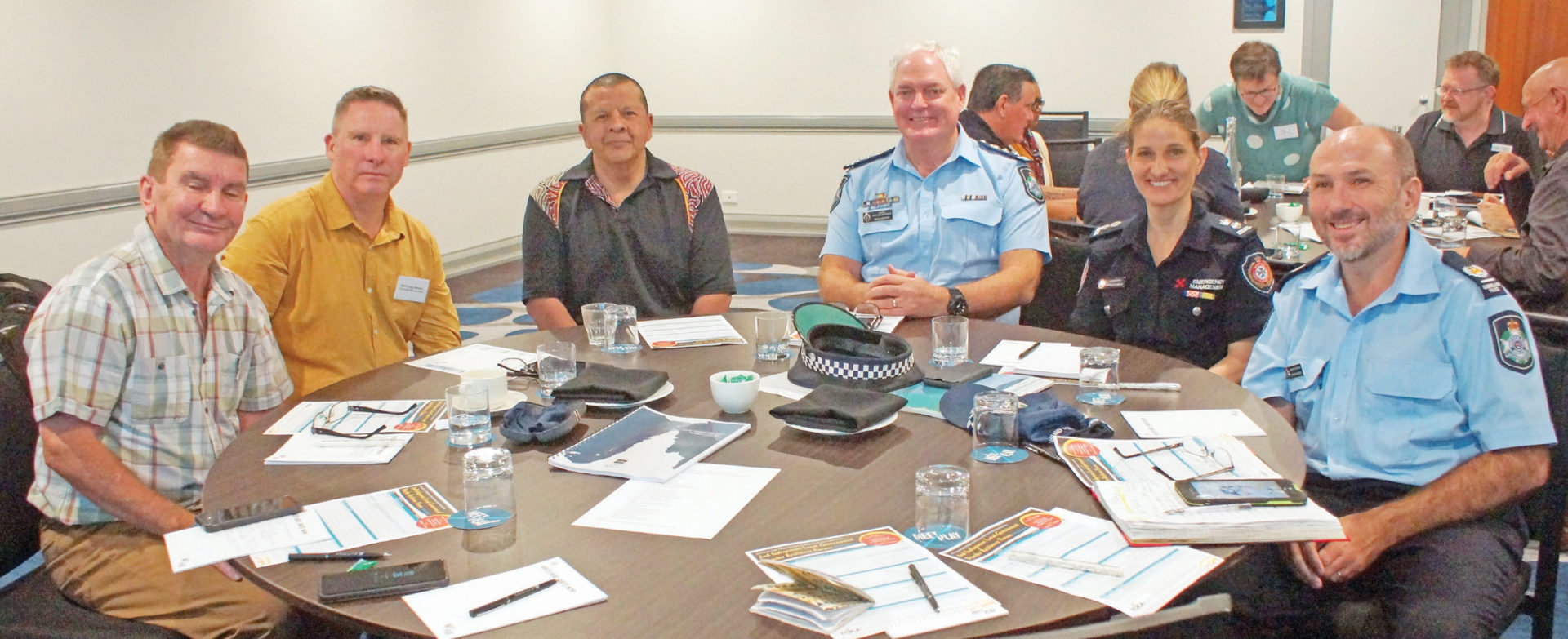 Disaster management forum