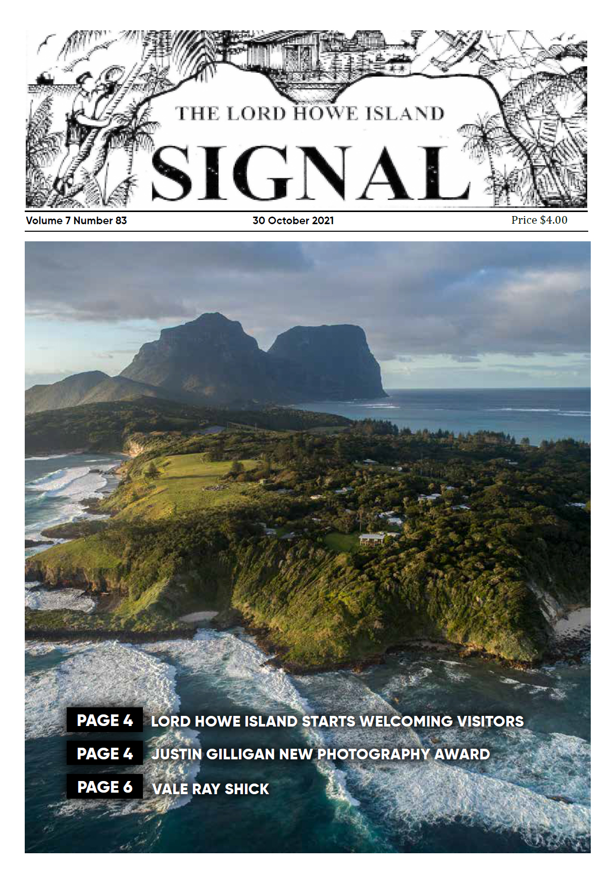The Lord Howe Island Signal 30 October 2021