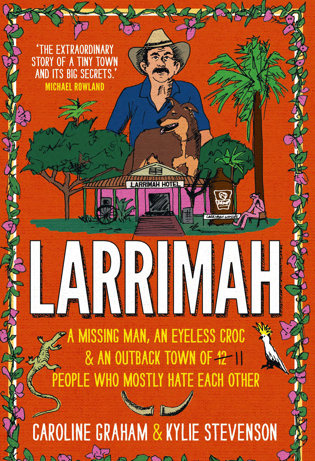 Larrimah cover