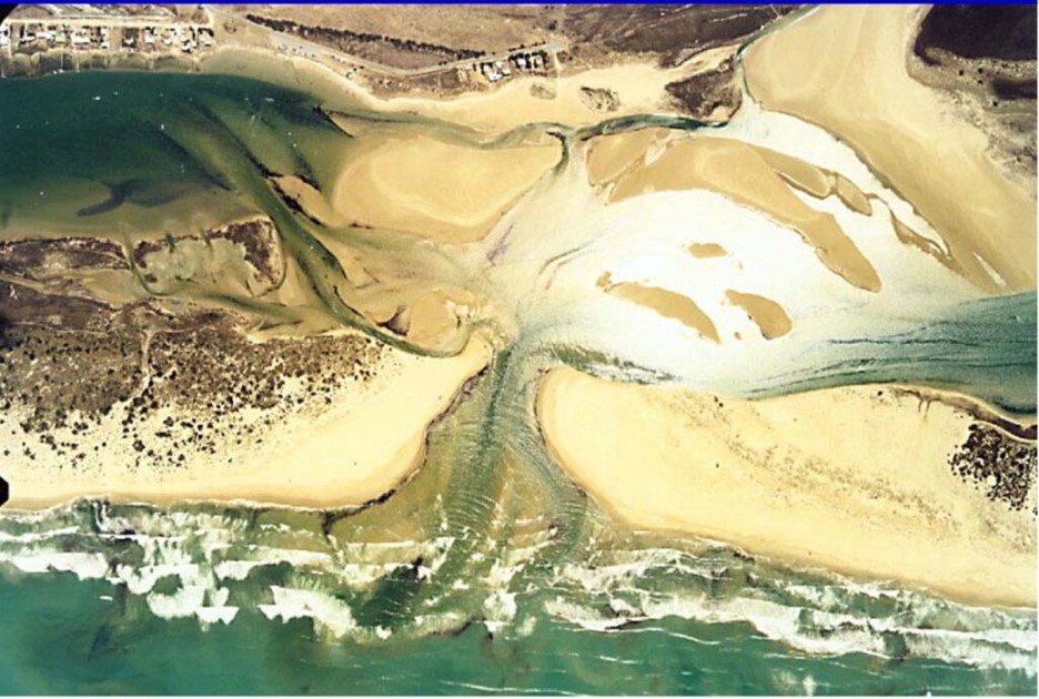 Murray RIver mouth 1981