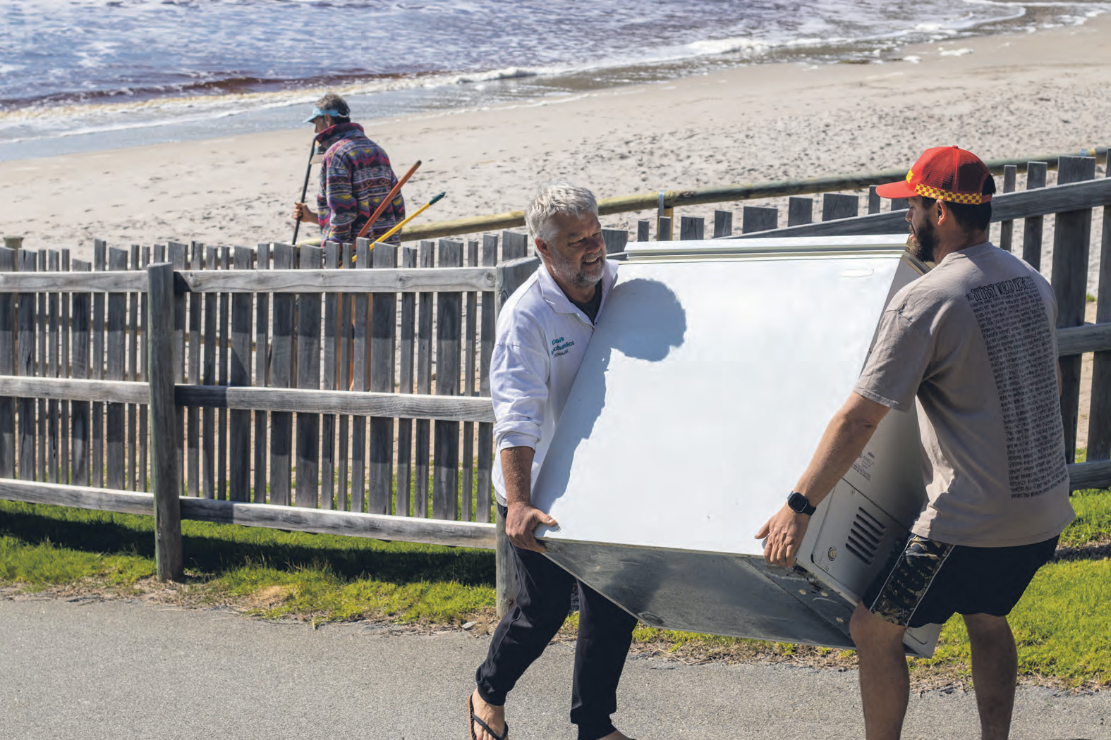 Surf Club volunteers