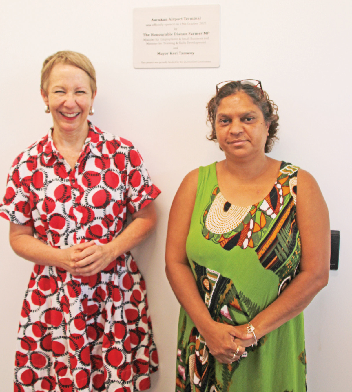Aurukun Terminal opening