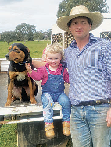Josie the kelpie, Alistair Leonard and Lilian