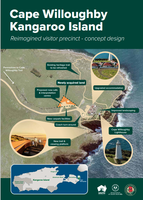 Cape Willoughby plan