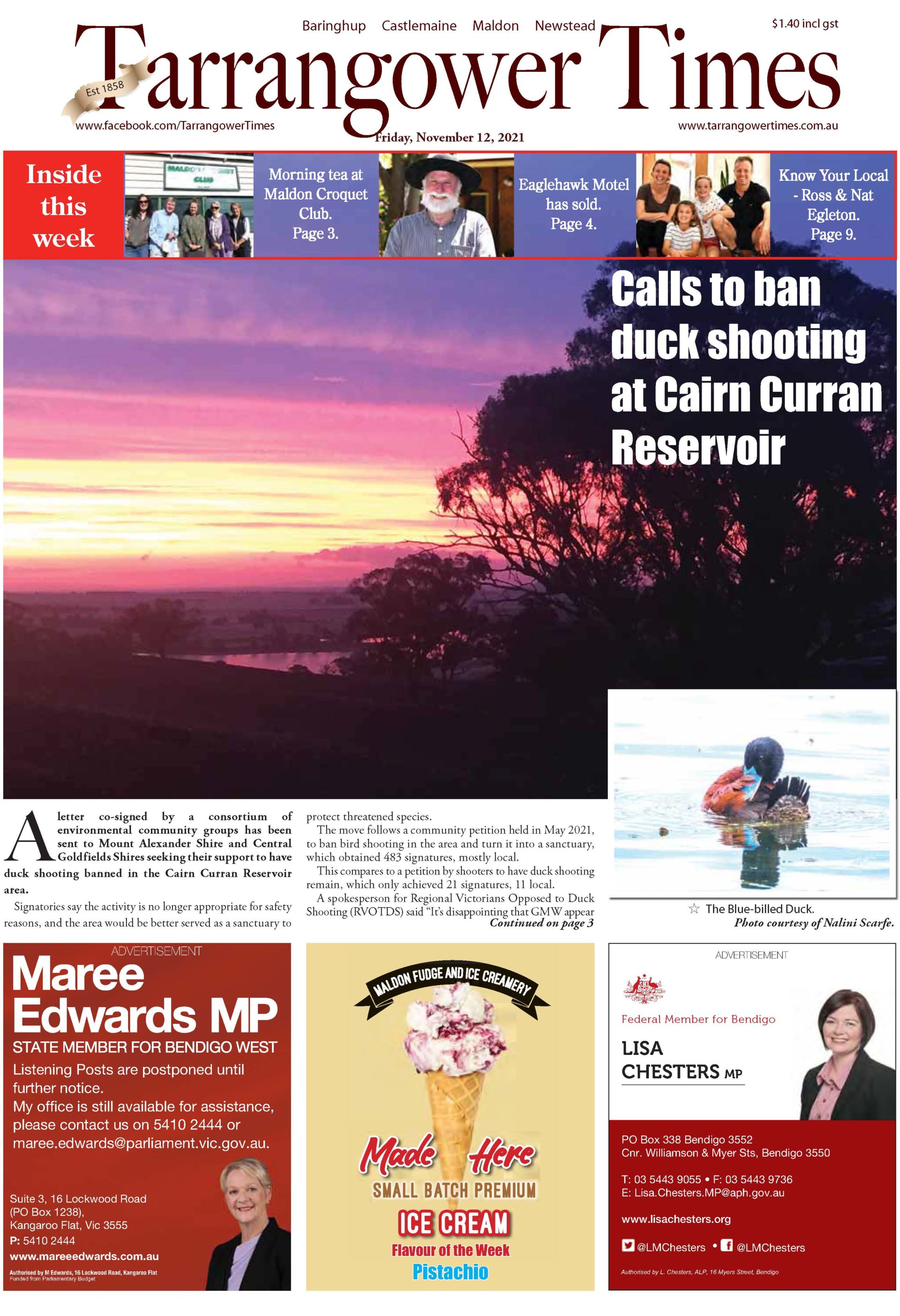 Tarrangower Times