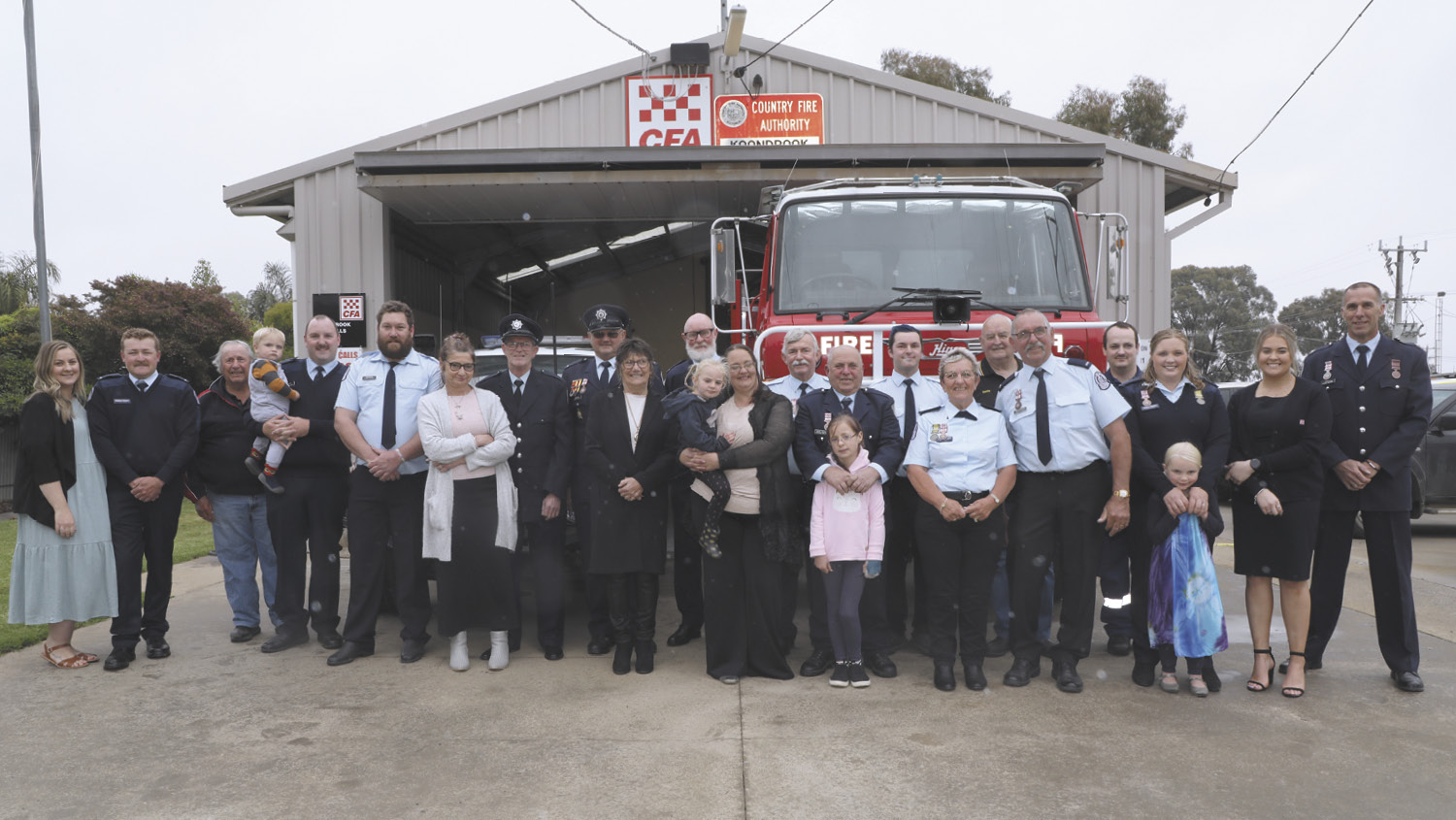 Koondrook CFA team