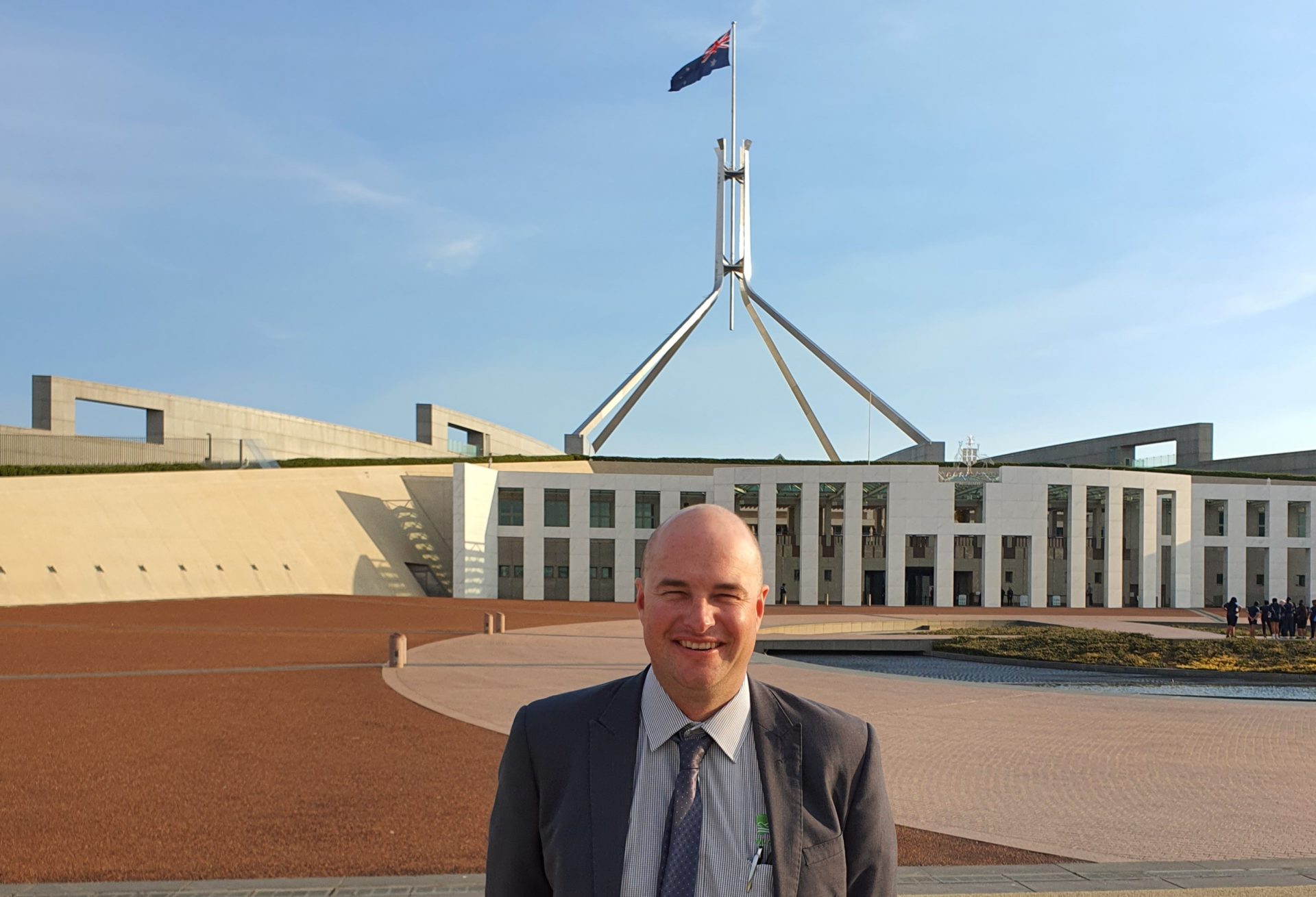 ALRTA National President Scott McDonald