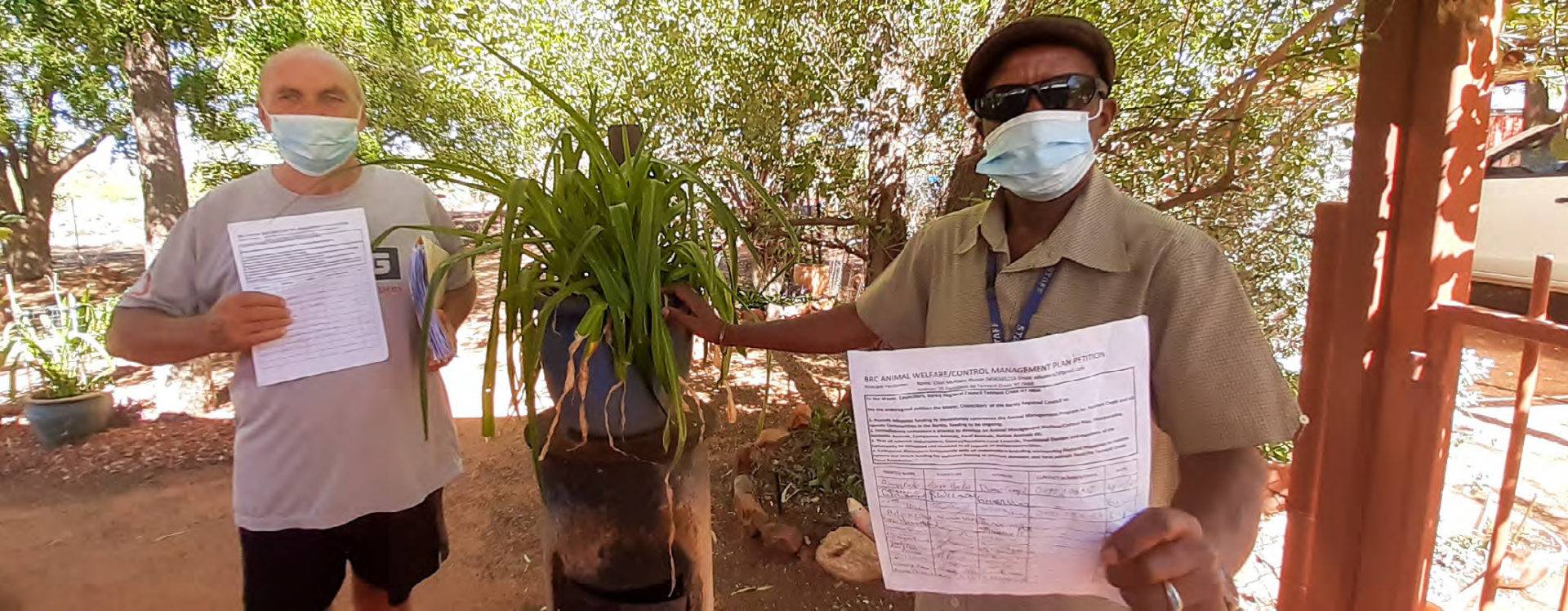 Animal management petition