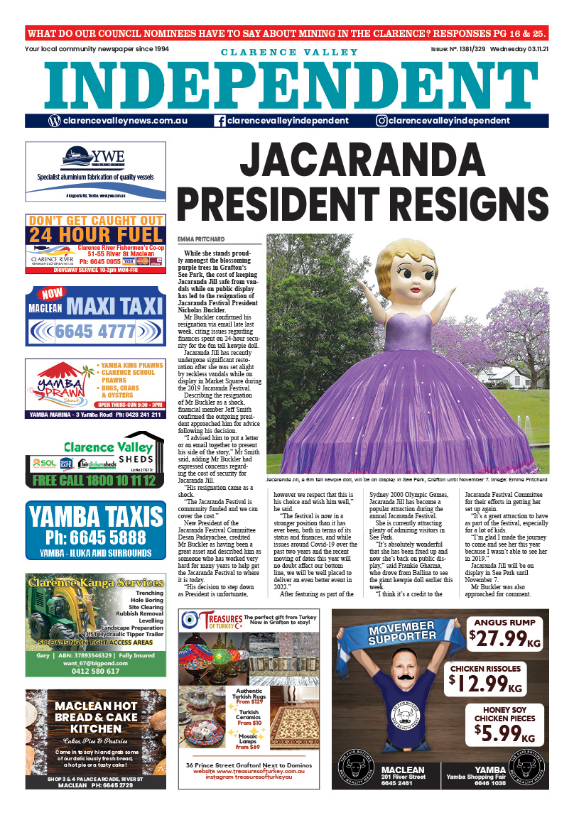 Clarence Valley Independent 3 November 2021