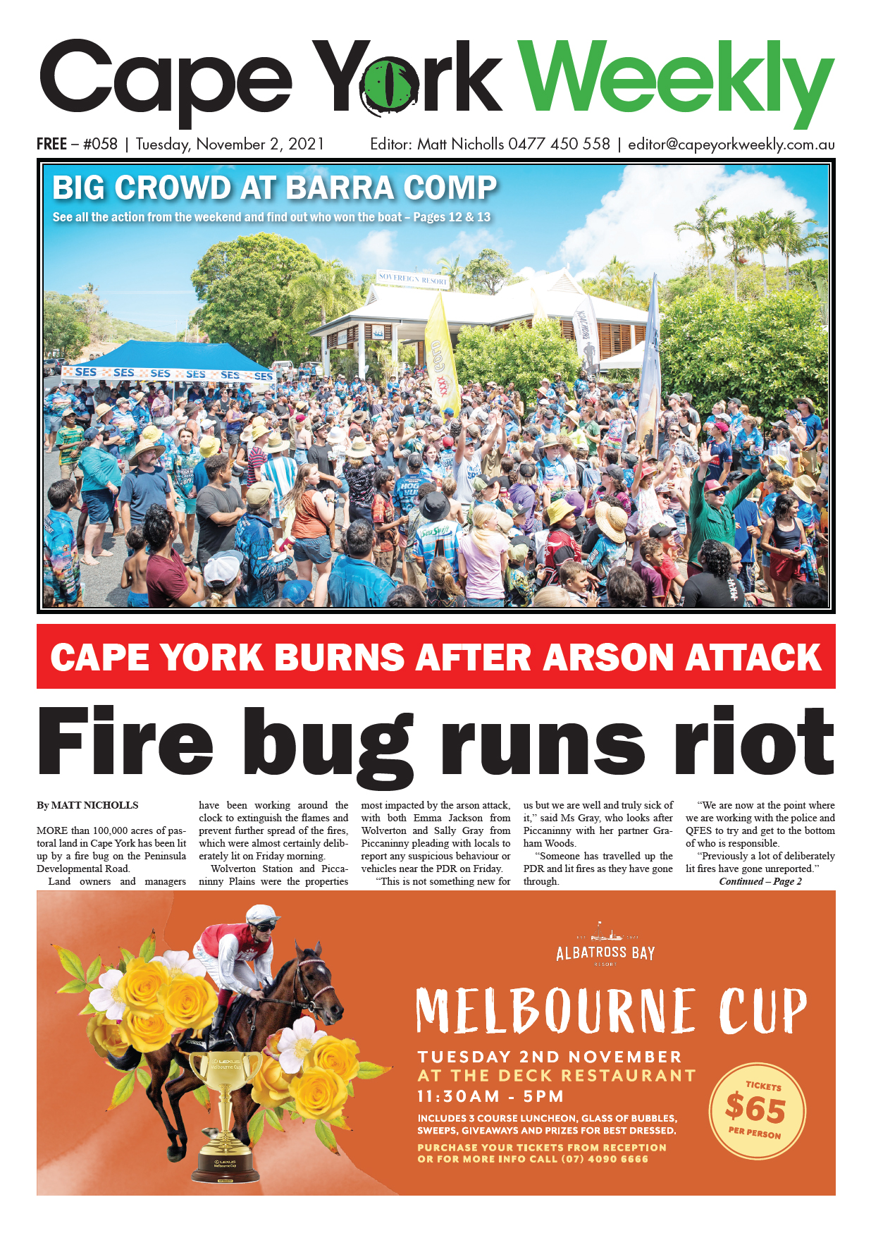 Cape York Weekly 2 November 2021