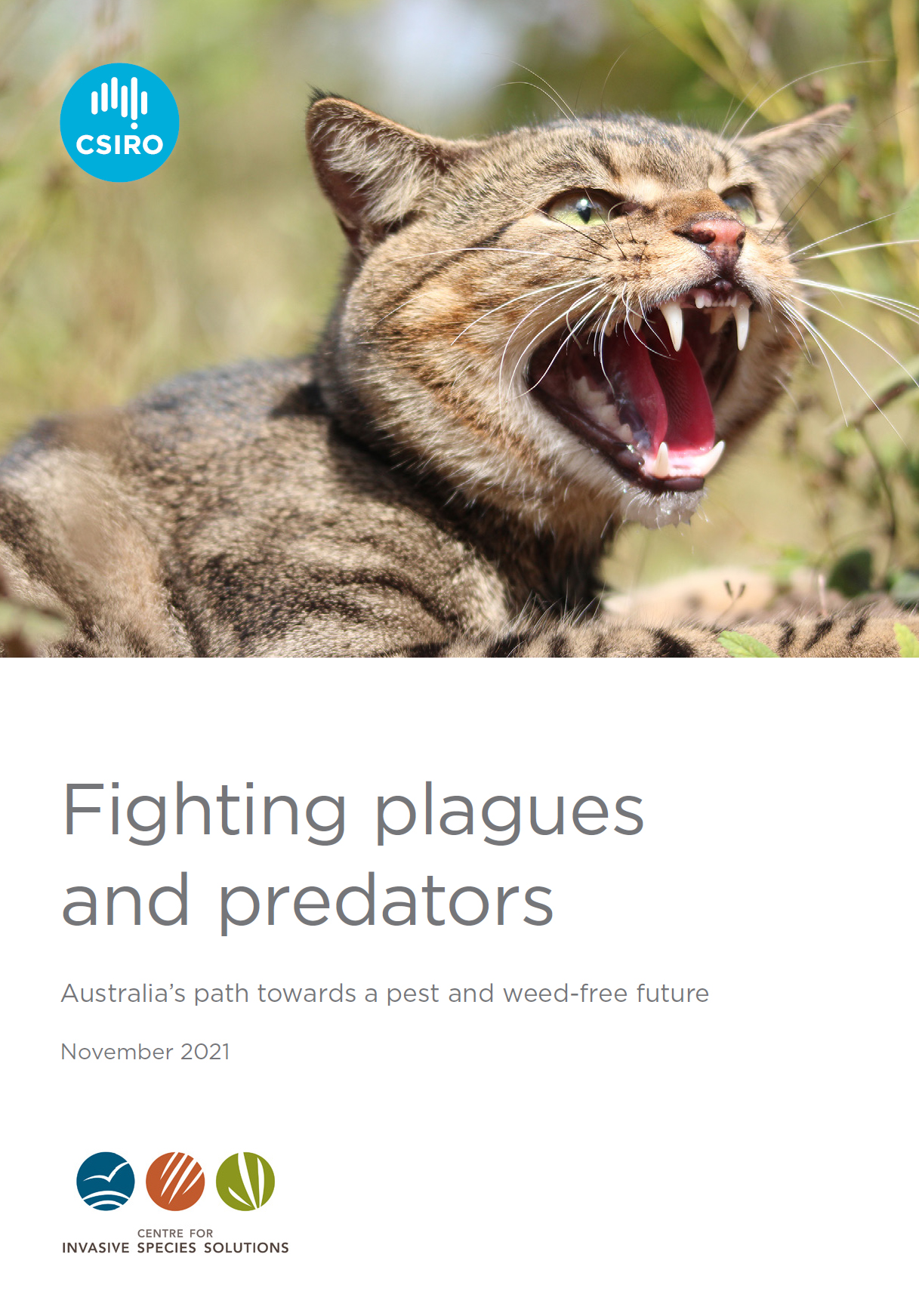 Fighting plagues and predators cover