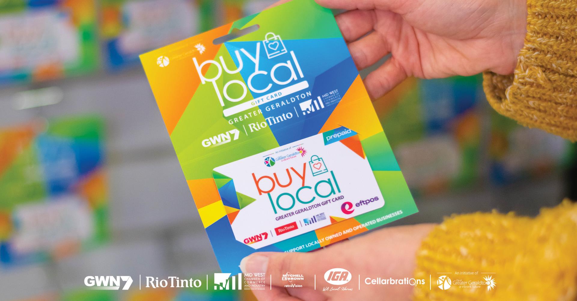 Geraldton Buy Local cards