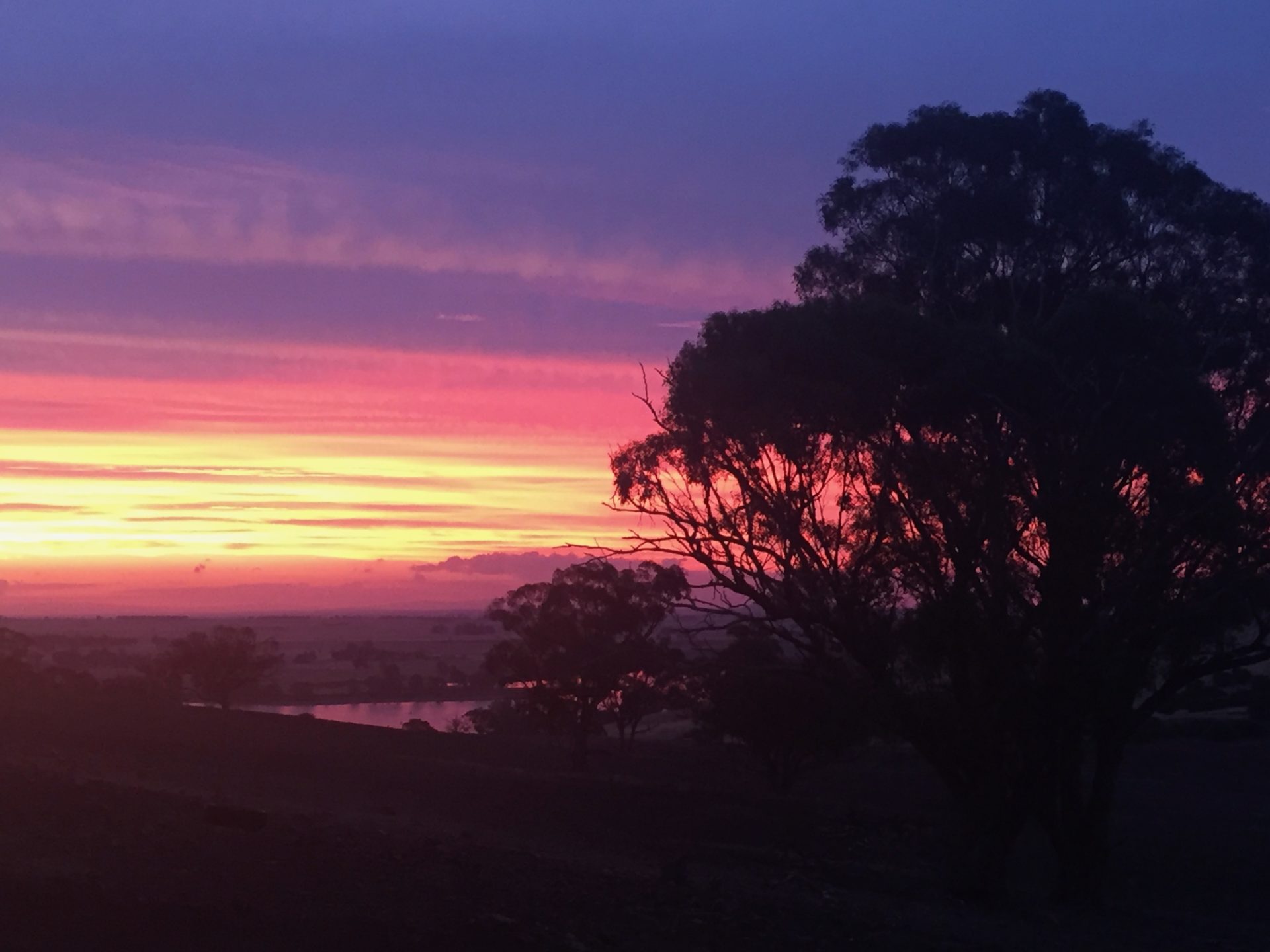 Cairn Curran Reservoir