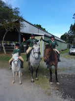 Three generations in the Twohill Team