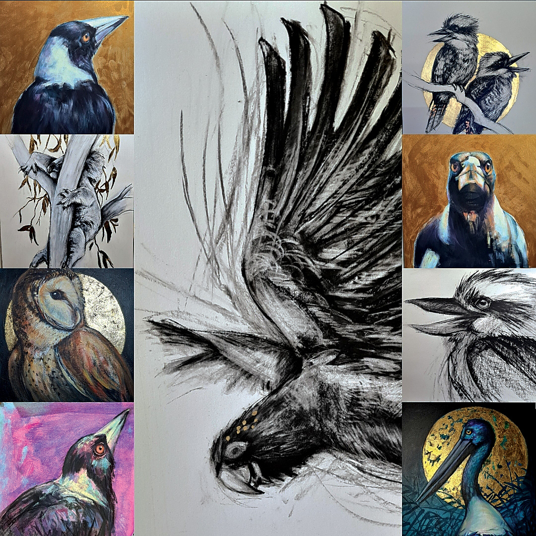 Julianne Gosper's artwork