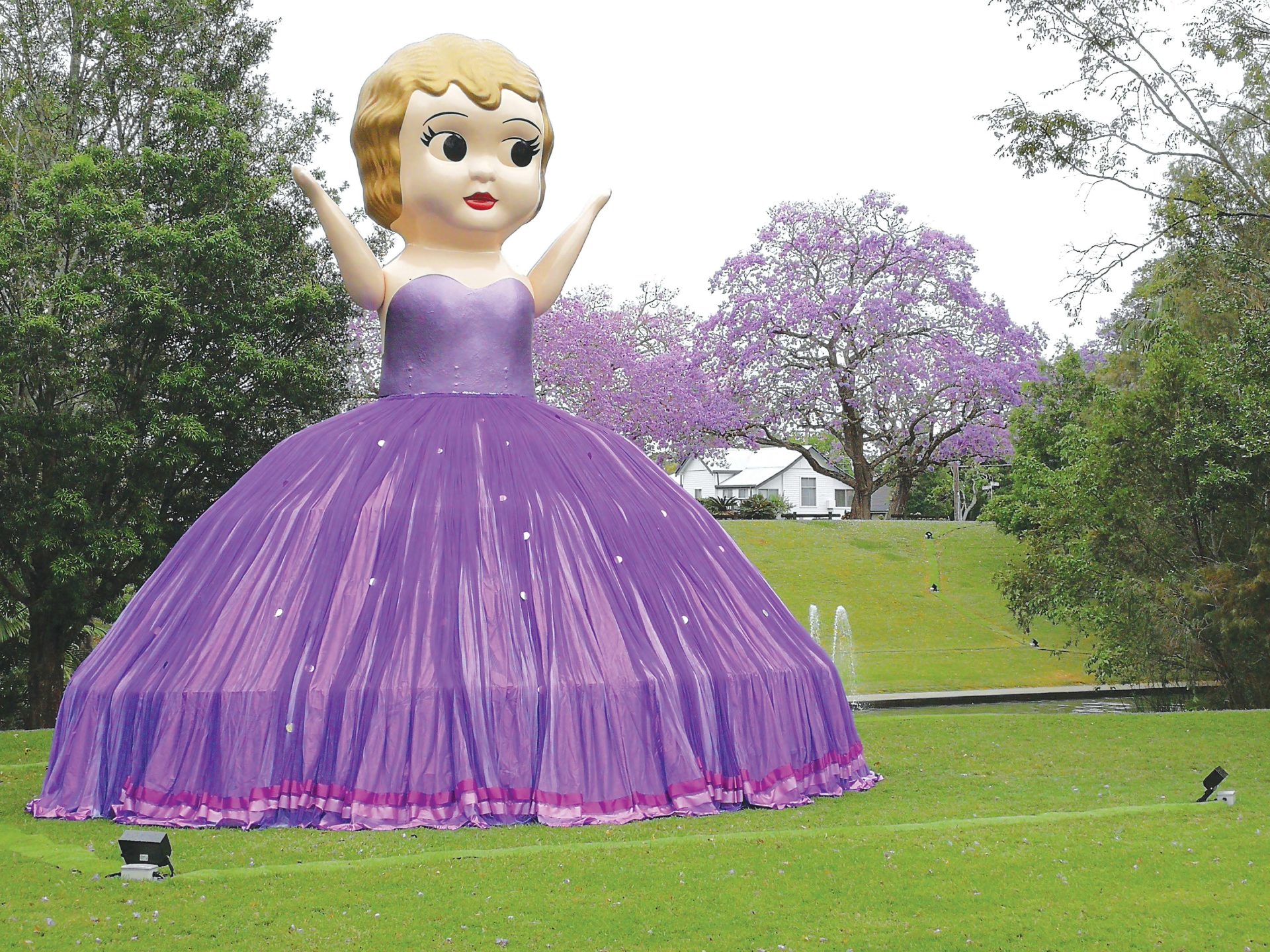 Kewpie. Photo: Emma Pritchard