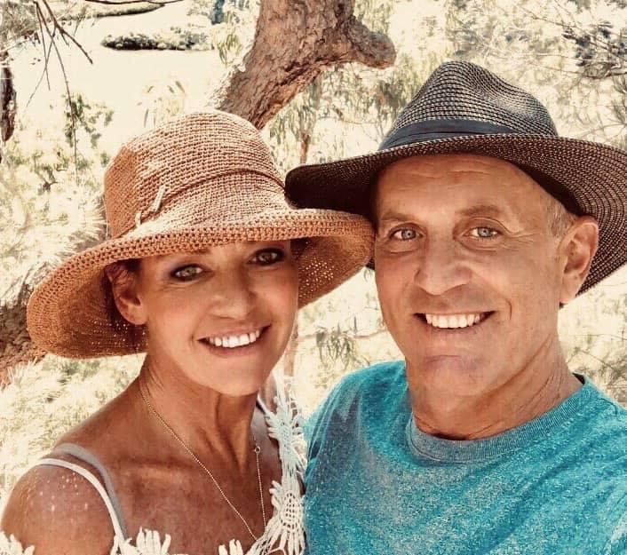 Lisa Stewart and Colin Foyster