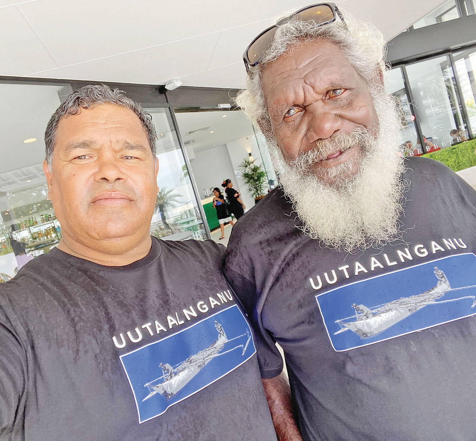 Wayne and Patrick Butcher