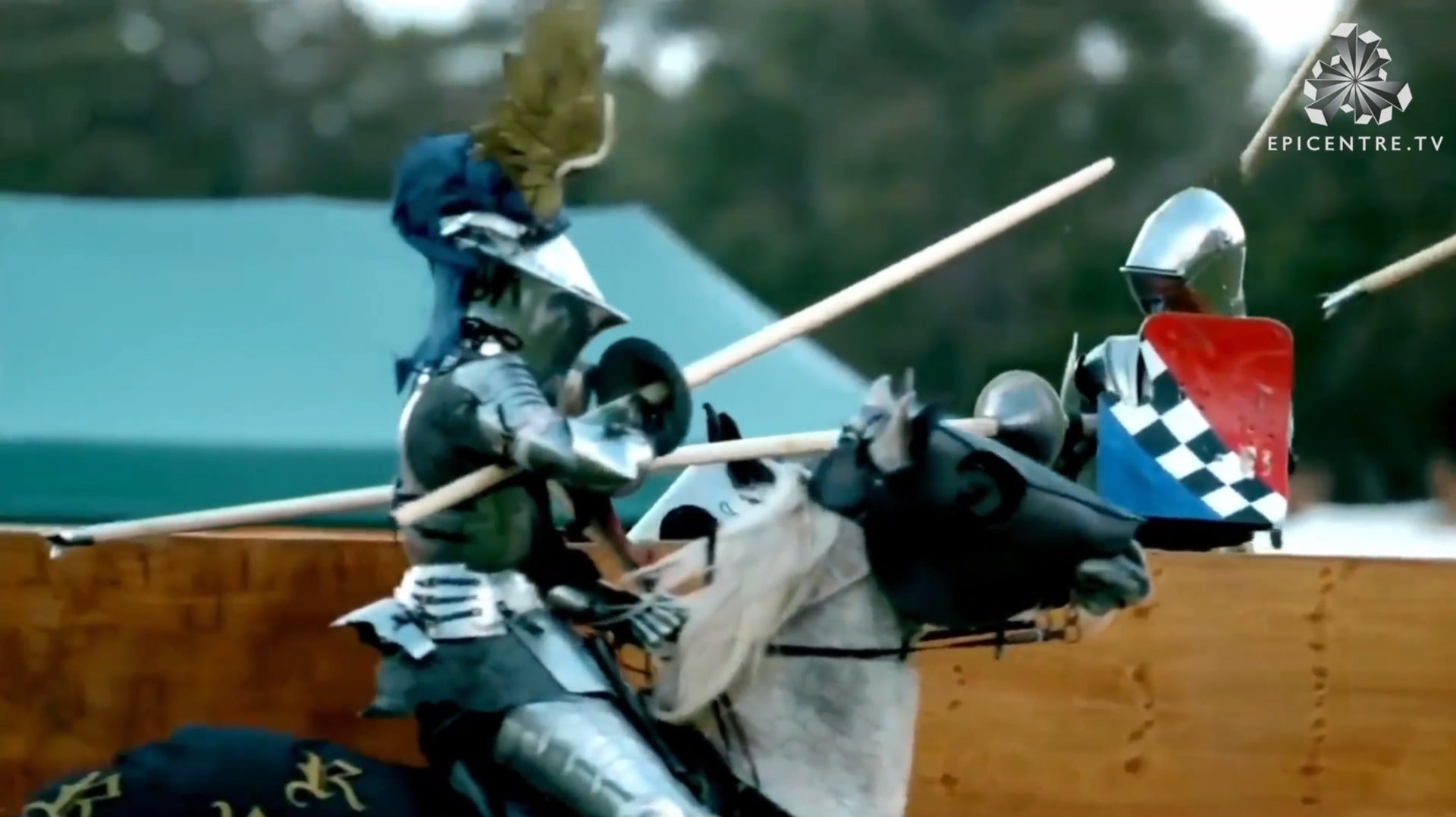 Jousting