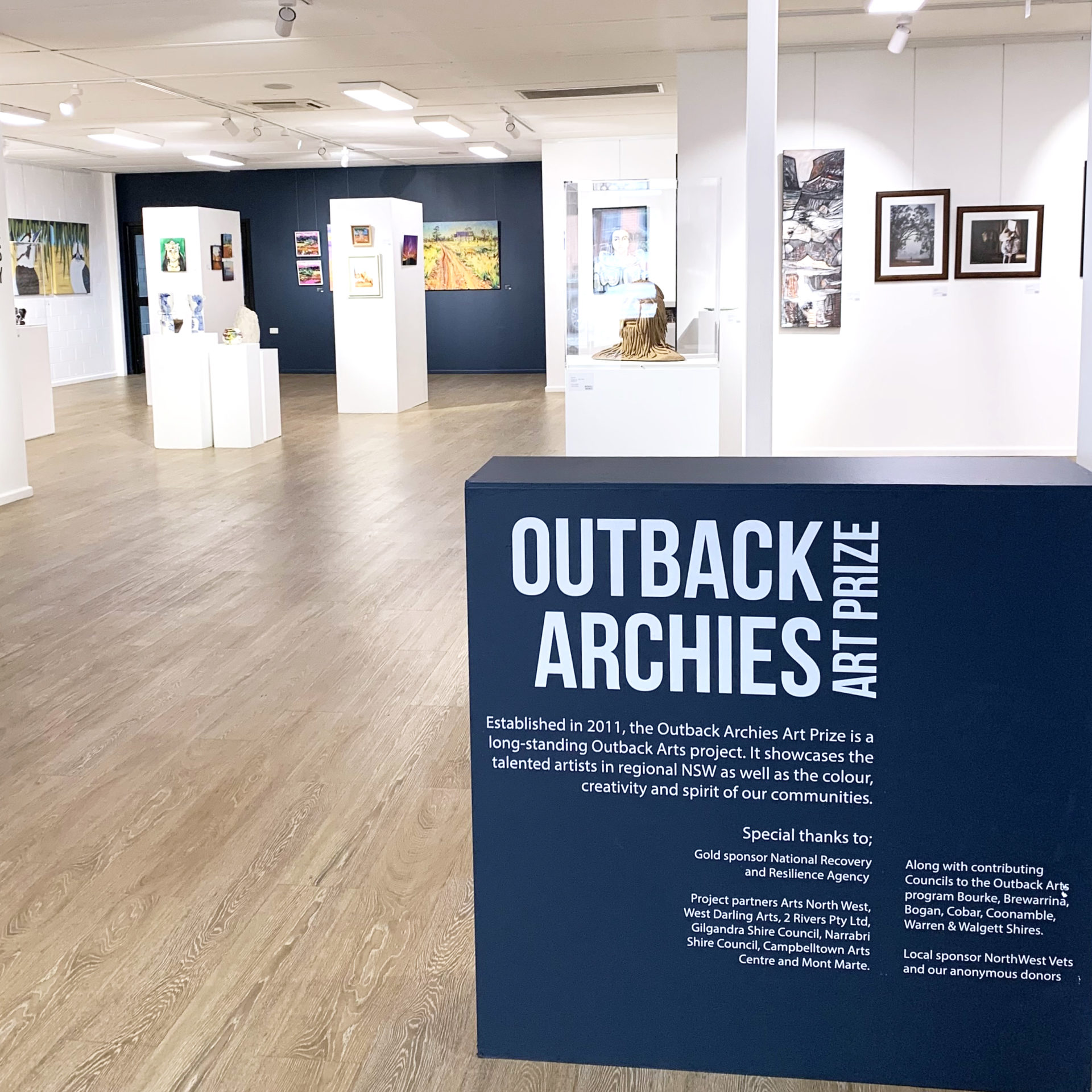 Outback Archies exhibition