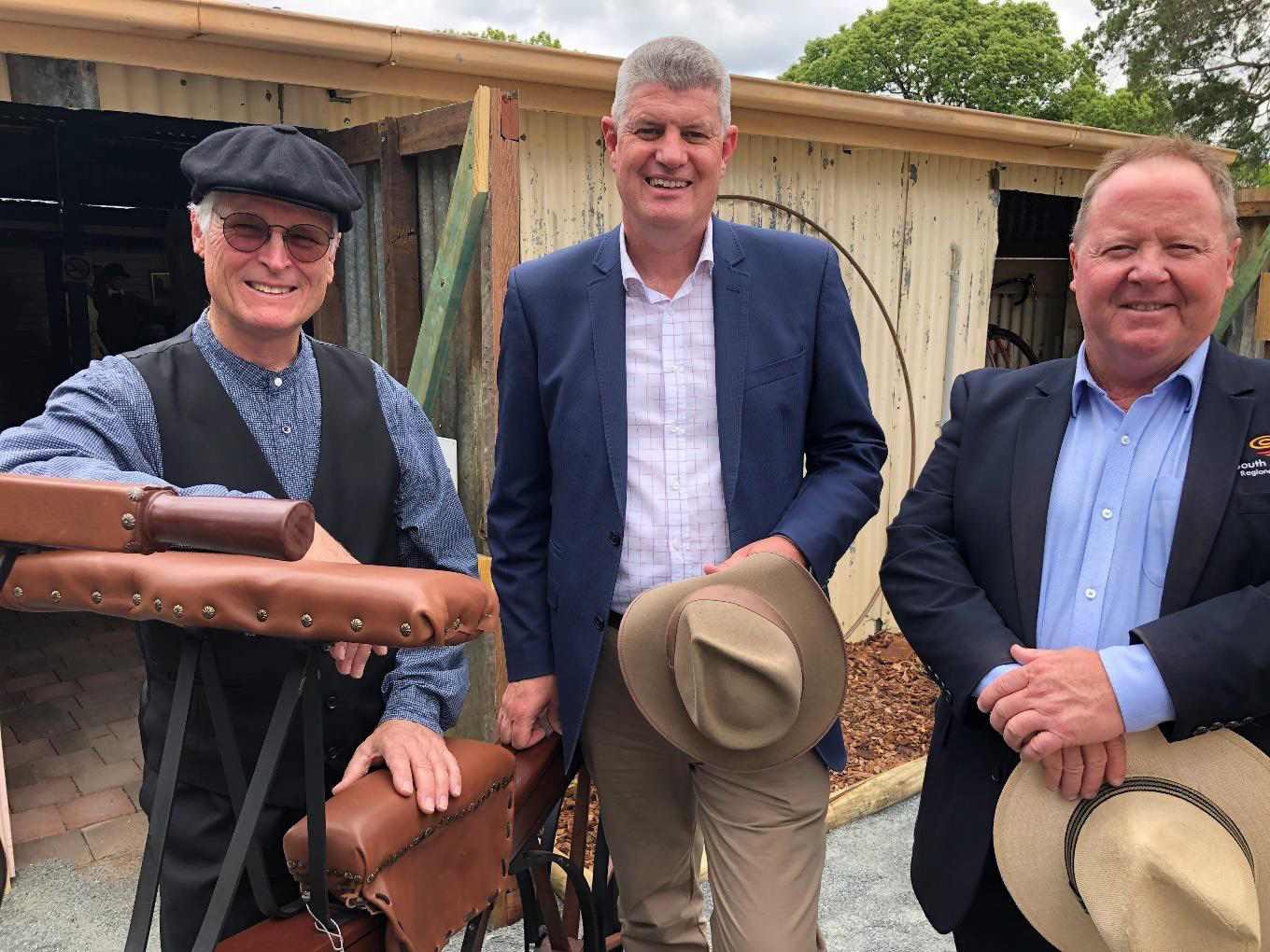 Opening of bicycle museum