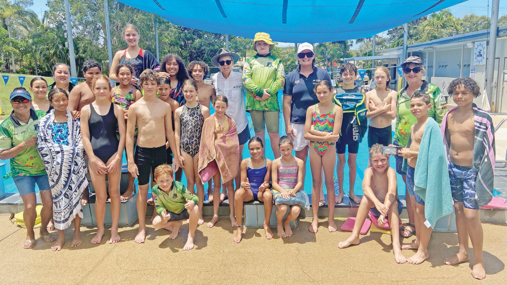 Cooktown swim clinic