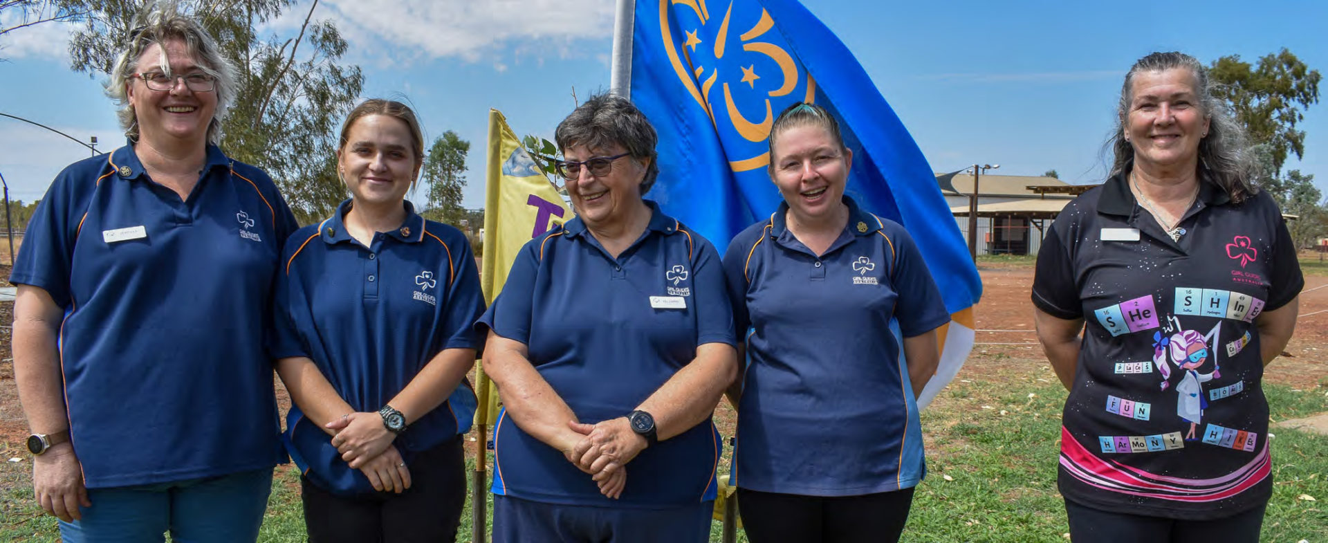 Tennant Creek Girl Guides