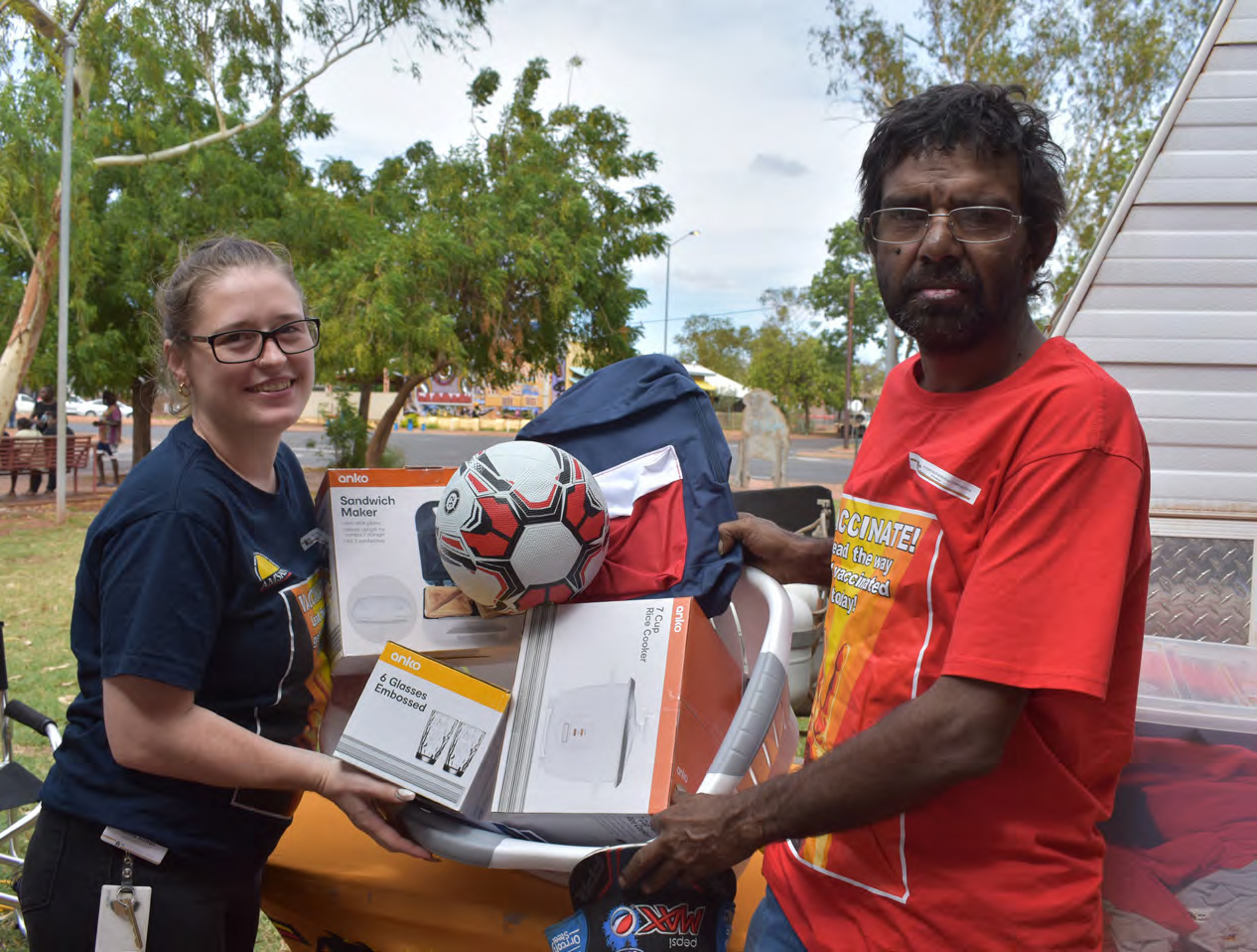 Vaccination incentive