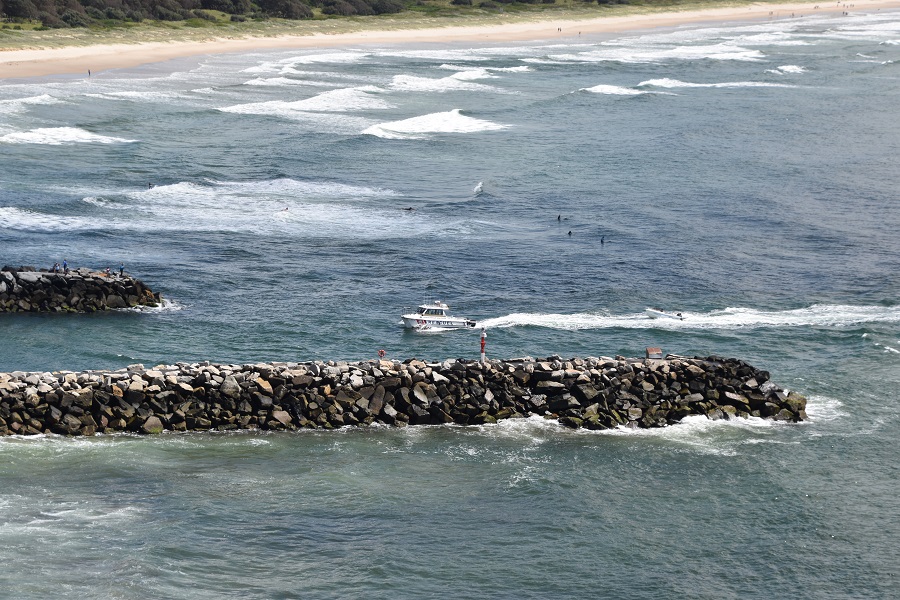 Evans Head breakwall