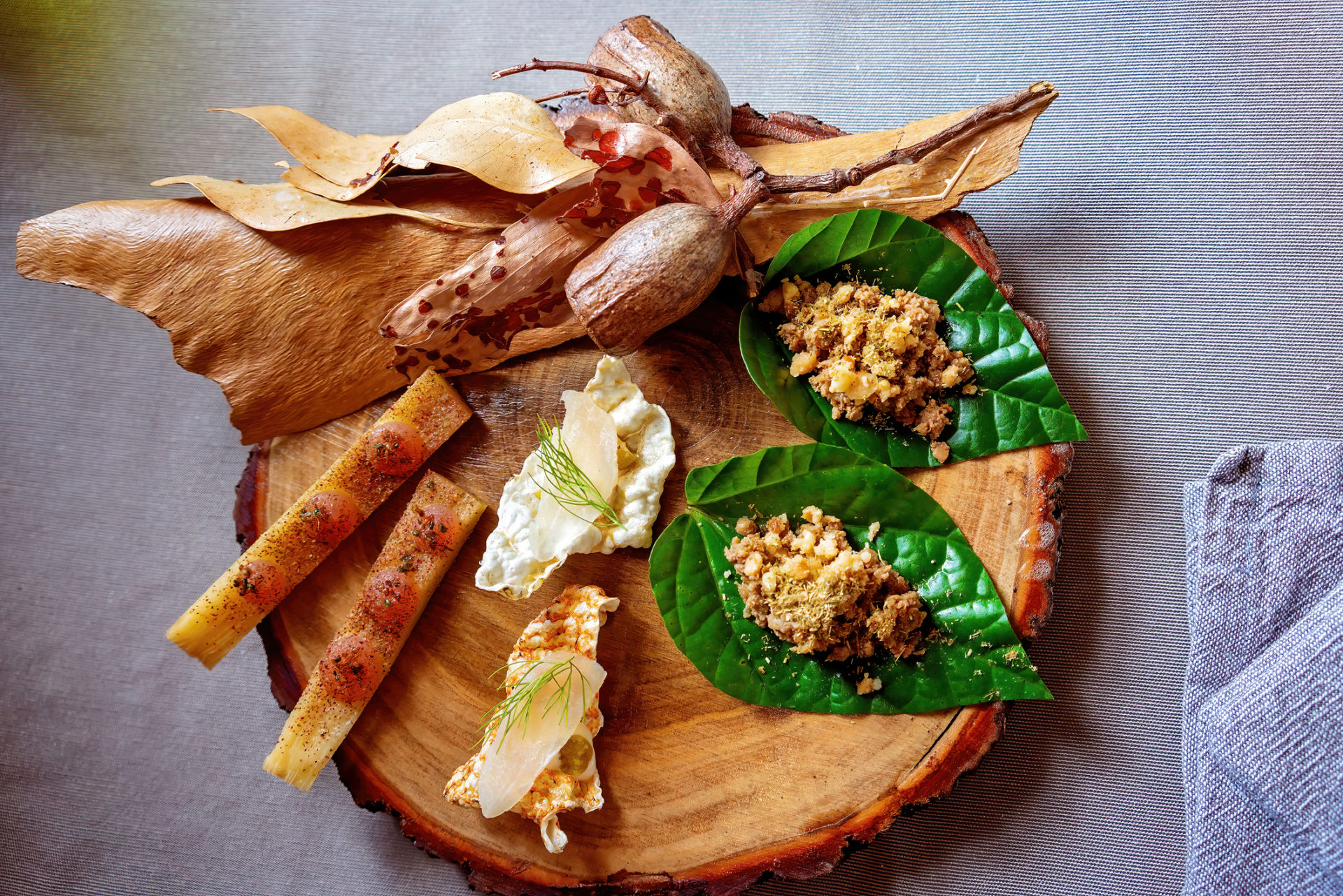 Bush tucker Photo: Michele Jackson