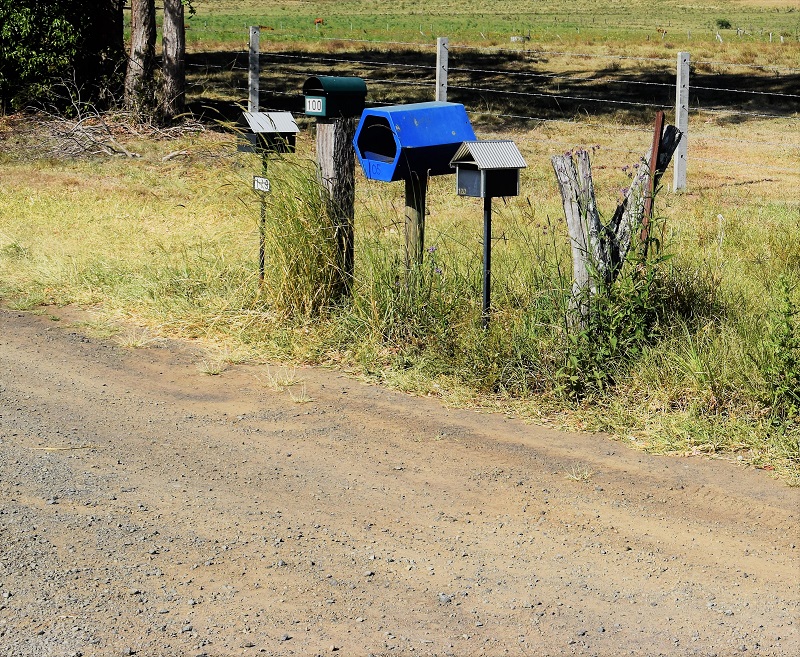 Letterboxes